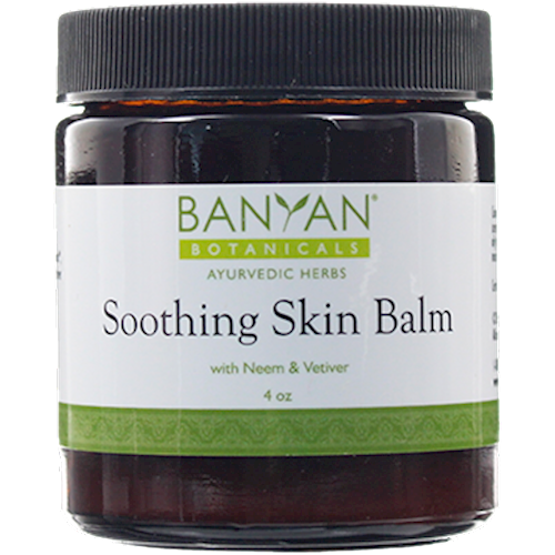 Soothing Skin Balm 4 oz Banyan Botanicals B35412