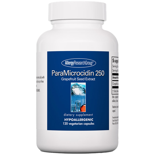 ParaMicrocidin 250 mg 120 caps Allergy Research Group PARA5
