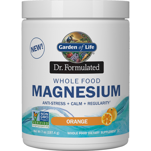 Dr. Formulated Magnesium Orange Garden of Life G22788