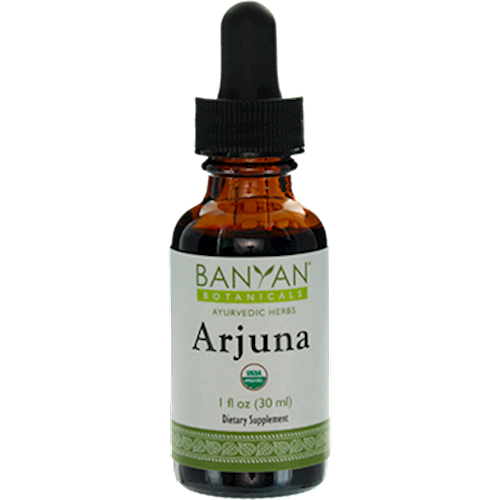 Arjuna Liquid Extract 1 fl oz Banyan Botanicals B25314