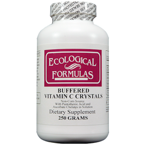 Buffered Vitamin C Crystals Ecological Formulas BUFC2
