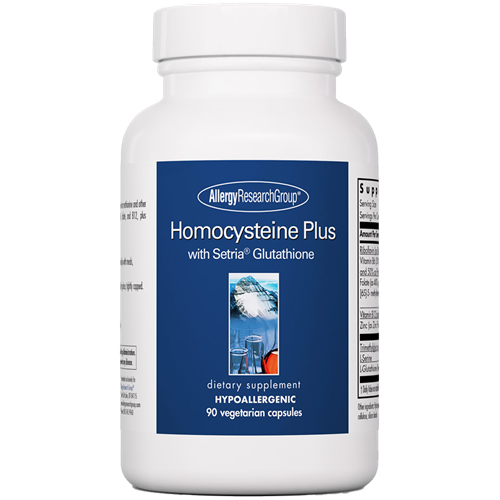Homocysteine Plus 90 vegcaps Allergy Research Group HOMOC