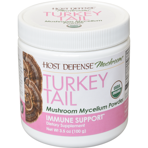 Turkey Tail Mycelium Powder Host Defense H63778