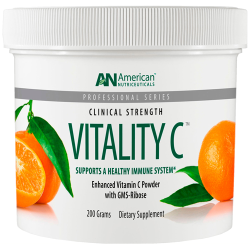 Vitality C 200 g American Nutriceuticals, LLC VITC7