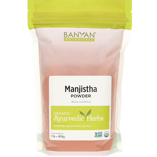 Manjistha Powder 1 lb Banyan Botanicals B26921