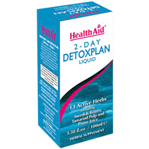 2-Day Detox Plan Health Aid America HA6031