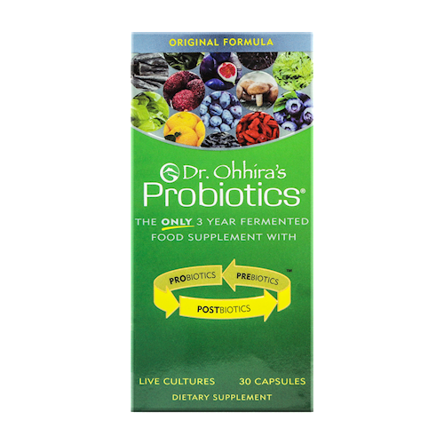 Dr. Ohhira's Probiotics Original 30 caps Essential Formulas E12127