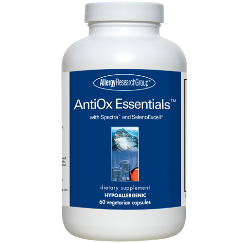 AntiOx Essentials 60 vegcaps Allergy Research Group A77490