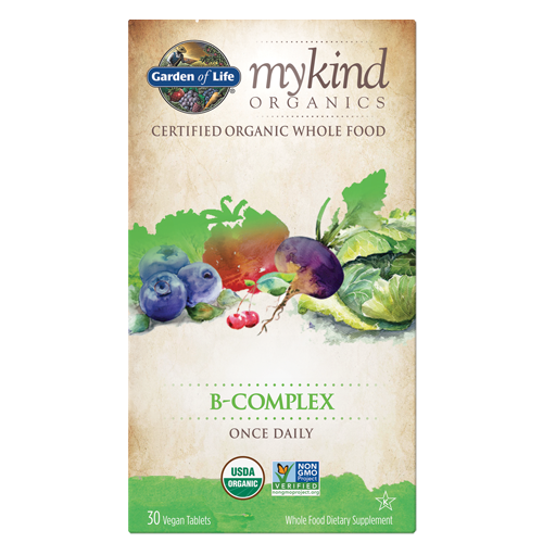 mykind Organics B-Complex Garden of Life G18507