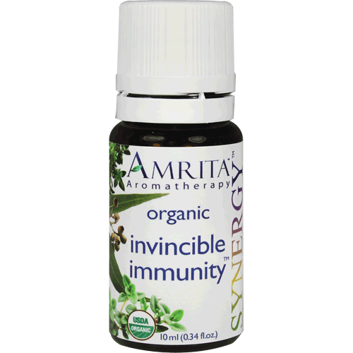 Invincible Immunity Organic 10 ml Amrita Aromatherapy INVIN