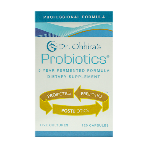 Dr Ohhira's Probiotic Plus/Prof 120vcaps Essential Formulas PRPR1