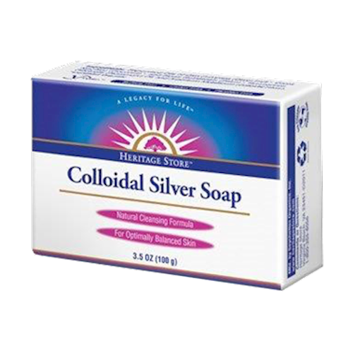 Colloidal Silver SoapHeritage H76481