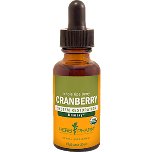 Cranberry/Vaccinium macrocarpon Herb Pharm CRA20