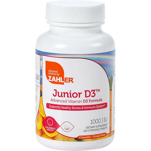 Junior D3 120 tabs Advanced Nutrition by Zahler Z81171