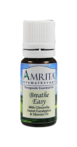 Breathe Easy Organic 10 ml Amrita Aromatherapy BREA6
