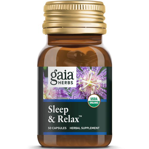 Sleep & Relax Gaia Herbs G12050