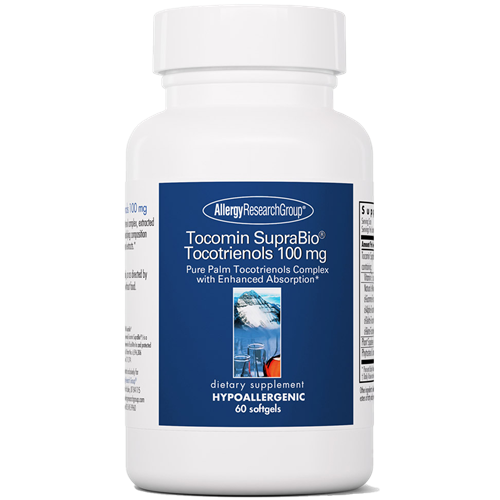 Tocomin SupraBio Toco 100mg 60 gels Allergy Research Group AR76740