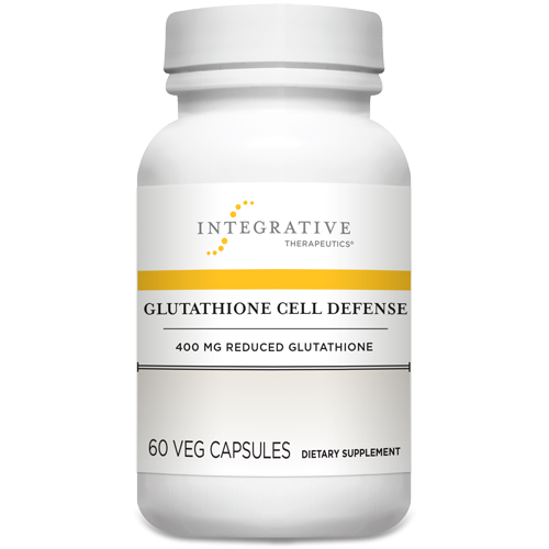 Glutathione Cell Defense 60 vegcaps Integrative Therapeutics RECA3