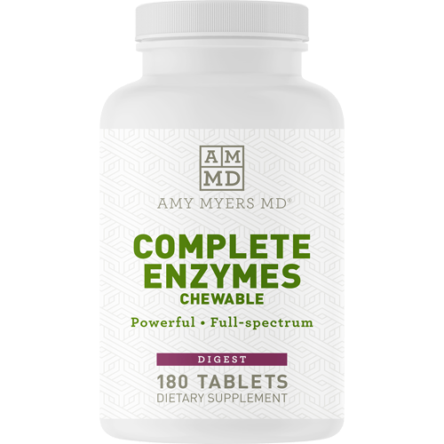 Complete Enzymes 120 caps Amy Myers MD A17020