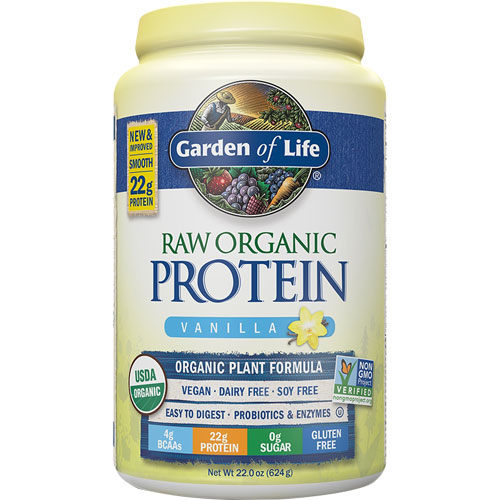 RAW Organic Protein - Vanilla Garden of Life M1867