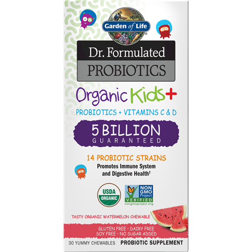 Organic Kids Probiotics Watermelon Garden of Life G22153