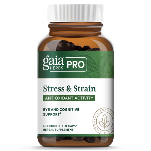 Stress and Strain: Antioxidant Activity Gaia PRO OCUL3