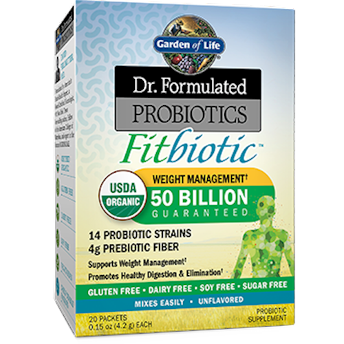 Dr. Formulated  Fitbiotic
Garden of Life G18330