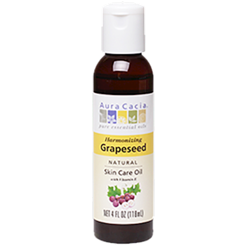 Grapeseed Skin Care Oil 4 oz Aura Cacia A11713
