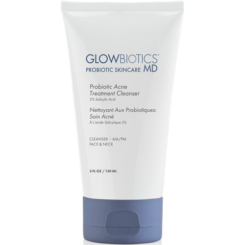 Probiotic Acne Treatment Cleanser (2% Salicylic Acid) GLOWBIOTICS GL222