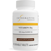 Vitamin D3 Chocolate Flavored Integrative Therapeutics VID26