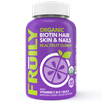 Fruily Organic Biotin Hair, Skin and Nails Real Fruit Gummy Fruily F55602