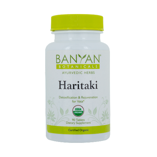 Haritaki 1000 mg 90 tabs Banyan Botanicals HARIT