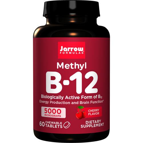 Methyl B-12 5000 mcg 60 tabs Jarrow Formulas J80043