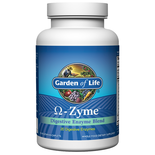 Omega Zyme Garden of Life G11317