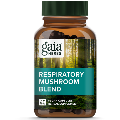 Respiratory Mushroom Blend Gaia Herbs G51719