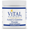 Acetyl L-Carnitine Powder Vital Nutrients ACE10