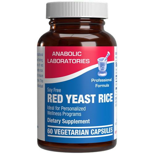 Red Yeast Rice 60 vegcaps Anabolic Laboratories A85317