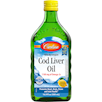 Cod Liver Oil Lemon Carlson Labs CODL3