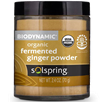 Solspring Biodynamic® Organic Fermented Ginger Powder Dr. Mercola DM10291