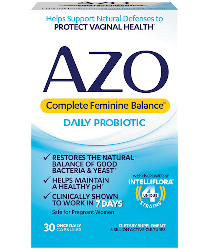 Azo Complete Feminine Balance i-health A60162