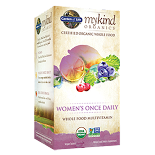 Mykind Women's Once Daily Organic Garden of Life G17753