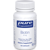 Biotin Pure Encapsulations BIO39