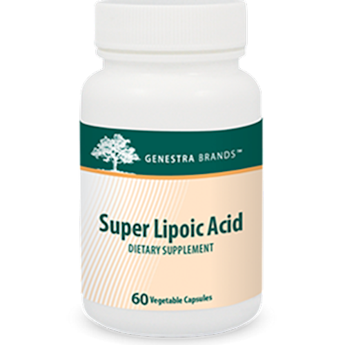 Super Lipoic Acid Genestra SE588