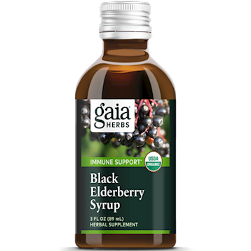 Black Elderberry Syrup