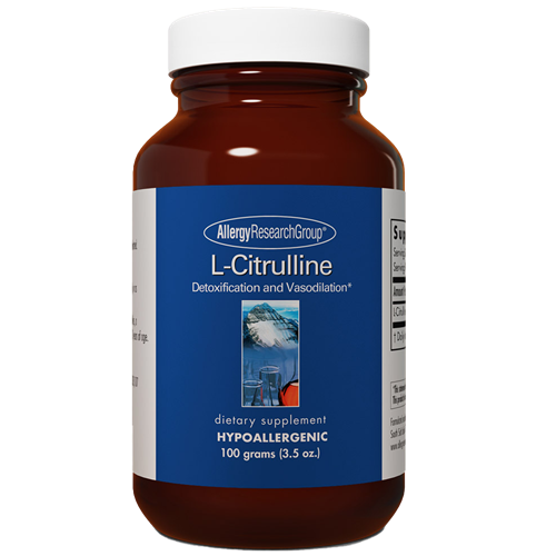 L-Citrulline (powder) 100 gms Allergy Research Group CIT18