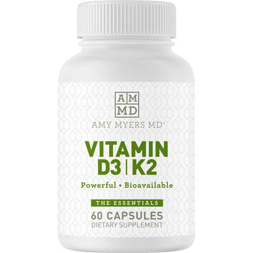 Vitamin D3/K2 60 caps Amy Myers MD A90369