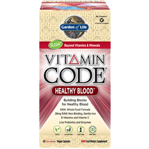 Vitamin Code® Healthy Blood™ Garden of Life G16541