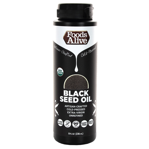 Black Seed (Cumin) Oil 8 fl oz Foods Alive FAL645