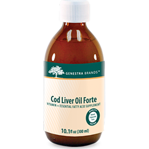 Cod Liver Oil Forte Genestra SE428