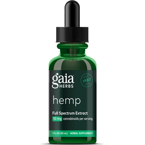Gaia Herbs Hemp 10 mg Gaia Herbs G51009ZZ